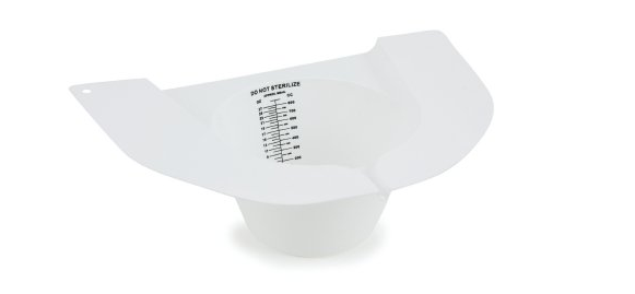 McKesson Toilet Hat to Collect Urine, 16-9522 | Vitality Medical