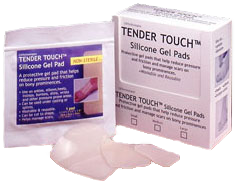 Tender Touch Silicone Gel Pads