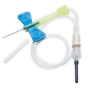 BD Vacutainer with Luer Connector and Blue Wings