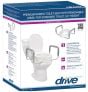 Drive Medical Premium Seat Riser with Removable Arms - 12402, 12403