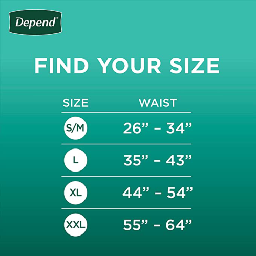 Depend Fresh Protection Incontinence Underwear Vitality Medical