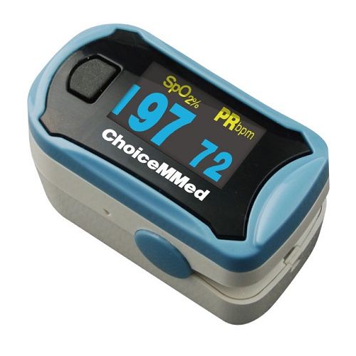 OxyWatch Pulse Oximeter C29 Measures Oxygen Saturation and Pulse