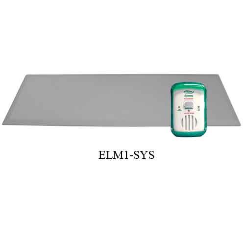 FallGuard Economy Alarm with Bed Alarm Sensor Pad | EBR1SYS, PPBRI ...