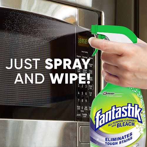 Fantastik AllPurpose Cleaner with Bleach 5in1 Scrubbing Bubble