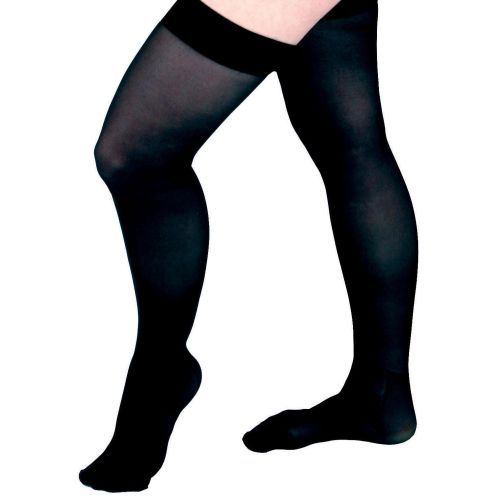 Curad Thigh High Compression Stockings