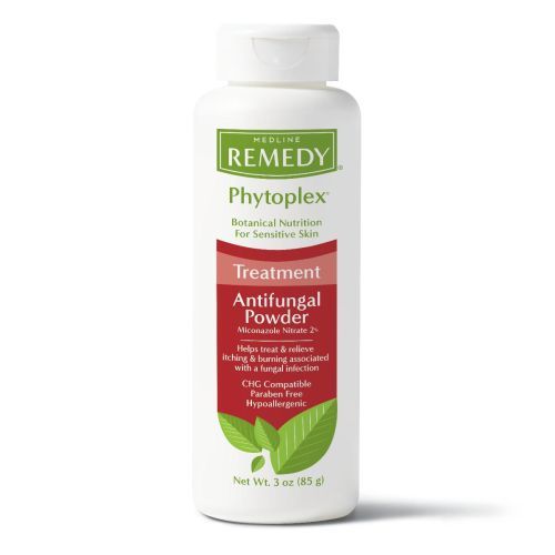 Medline Remedy Phytoplex Antifungal Powder Botanical Nutrition for