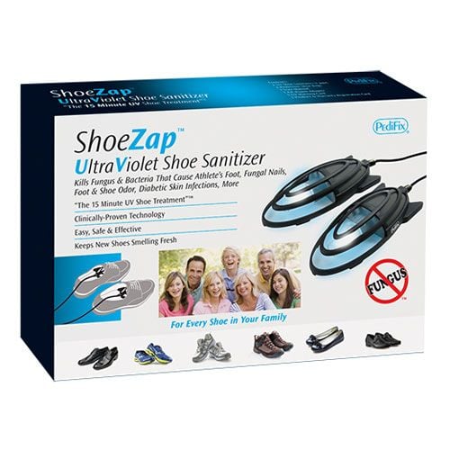 ShoeZap 15 Minute UV Shoe Sanitizer UltraViolet Treatment Vitality Medical