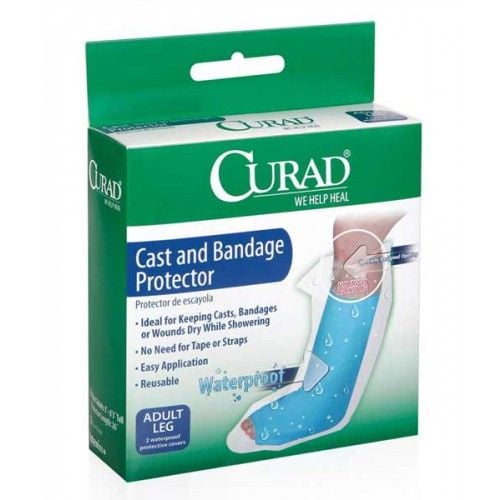 CURAD Cast & Bandage Protector CUR100KAA Child Arm, CUR200AAA Adult