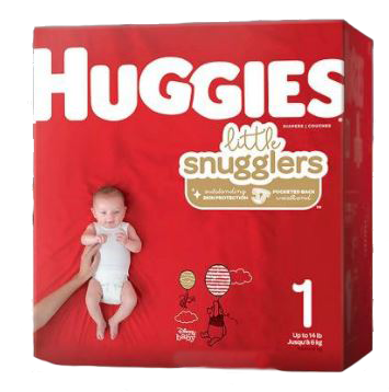 Huggies Little Snugglers Baby Diapers