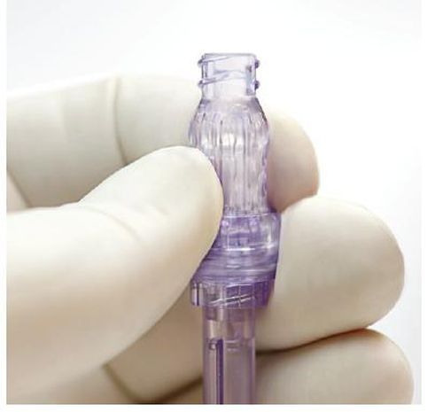 B Braun CARESITE Positive Displacement Needleless Connector Luer Access ...