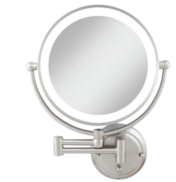 Zadro GLAW45 Glamour Wall Mount Mirror