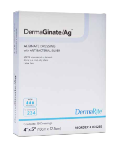 DermaGinate Ag Alginate Dressing with Antibacterial Silver