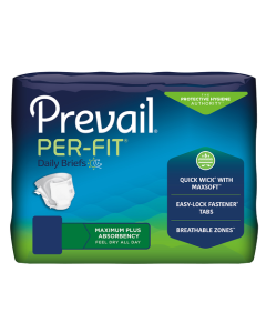 Prevail Per-Fit Unisex Daily Briefs