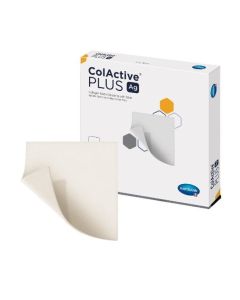 ColActive PLUS Ag Collagen Matrix Dressing - 2, 4, 7 Inch