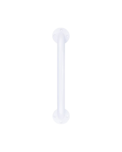 McKesson White Steel Wall Grab Bar