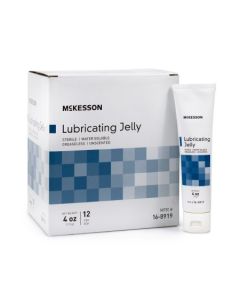 Lubricating Jelly by McKesson | Tube or Packets