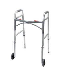 McKesson Folding Walker with Adjustable Height (146-10210-4)