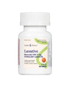Foster & Thrive Stimulant Laxative - 100 Tablets