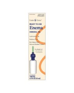 Foster & Thrive Ready-to-Use Mineral Oil Enema