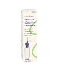 Foster & Thrive Ready-To-Use Enema - Saline Laxative