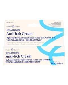 Foster & Thrive Anti-Itch Cream - Extra-Strength