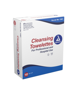 Benzalkonium Cleansing Towelette | Dynarex 1301