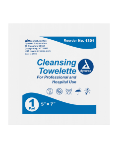 Benzalkonium Cleansing Towelette | Dynarex 1301