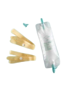 32 Ounce 12 inch - with bottom cap and latex leg straps (150103)