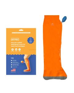 DryPro Waterproof Vacuum Sealed Half or Full Leg Cast Covers