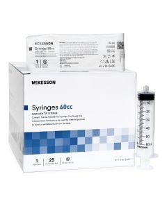 60 mL McKesson General Purpose Syringe, Luer Lock