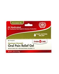 TheraCare Maximum Strength Oral Pain Relief Gel