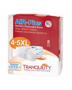 Tranquility Air-Plus Bariatric Disposable Briefs
