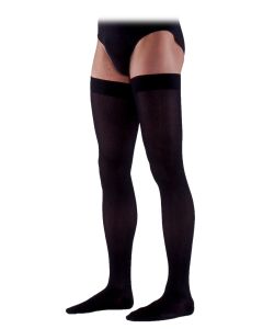 Sigvaris 230 Cotton Series Men's Thigh High Compression Stockings - 232N CLOSED TOE 20-30 mmHg