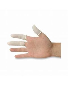 Urocare Latex Finger Cot Condom, S, M, L