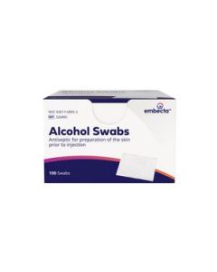 BD Isopropyl Alcohol Swabs by embecta Medical II LLC
