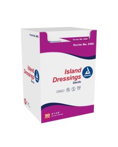 Dynarex Island Dressing Sterile