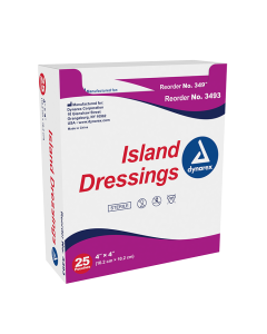 Dynarex Island Dressing Sterile