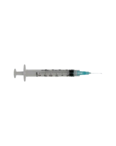 3mL syringe with needle