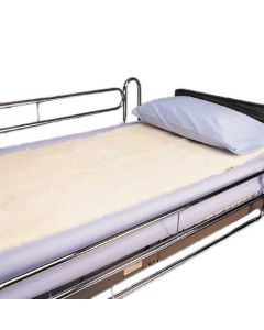 Skil-Care Synthetic Sheepskin Mattress Pads for Pressure Sores Bed Topper Cover