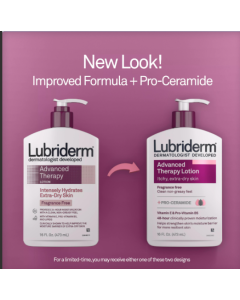 Lubriderm Advanced Therapy Moisturizing Lotion