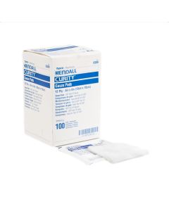 Covidien Curity 4 x 4 Inch Gauze Pad