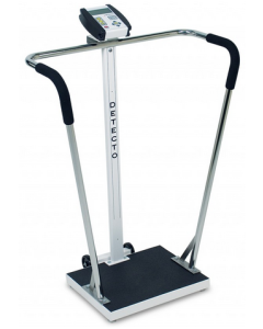 Detecto Waist High Stand On Scale 6855 Series Bariatric Scales