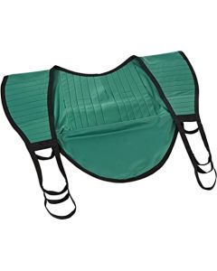 Padded Patient Lift U-Sling With Head Support