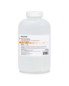 McKesson USP Normal Saline Irrigation Solution - Sodium Chloride .9%