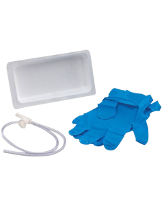 Argyle Suction Catheter Trays with Chimney Valve