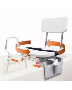 77762 Sliding Tub-Mount Transfer Bench