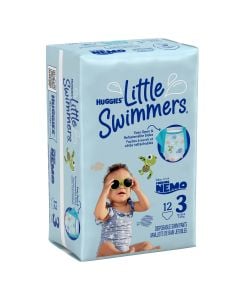 Huggies Little Swimmers with Finding Nemo designs.