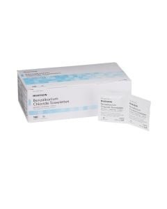 McKesson BZK Sanitizing Skin Wipe
