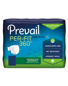 Prevail Per-Fit 360 Adult Incontinence Briefs