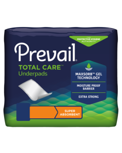 Prevail Total Care Underpads